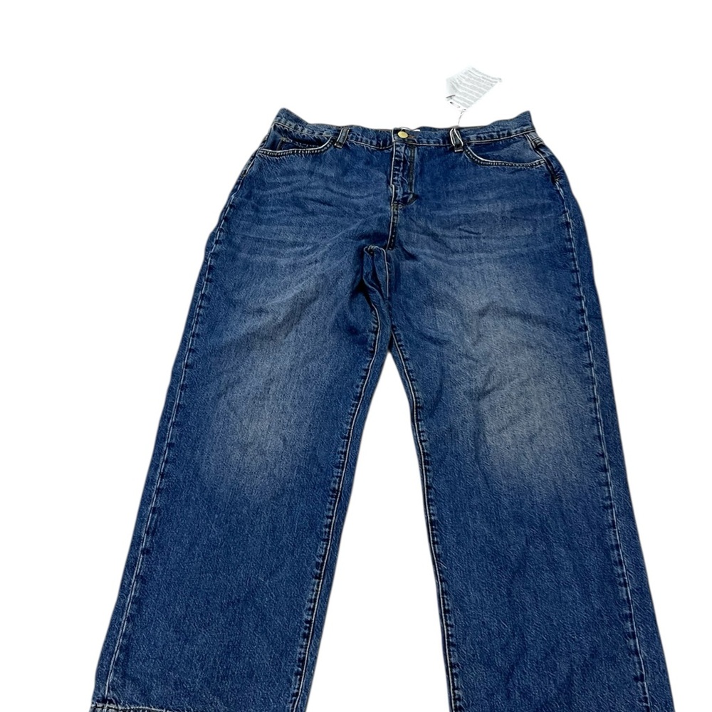 TRIARCHY HIGH WAIST WIDE LEGS JEANS - Picture 8 of 12